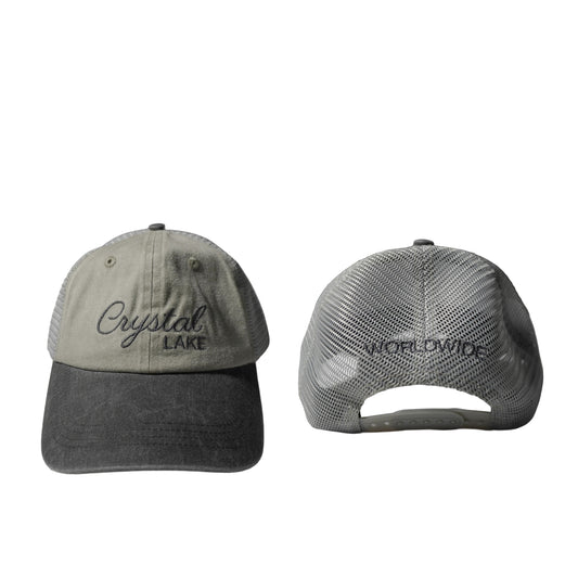 MESH CAP (GRAY)