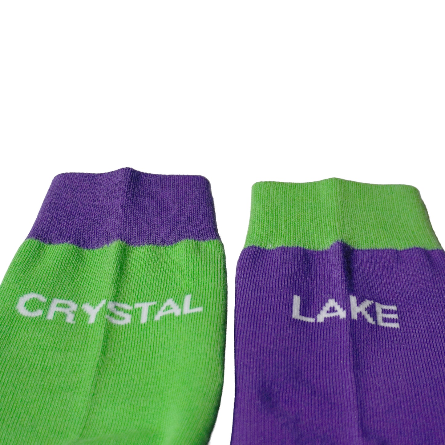 SOCKS (GREEN&PURPLE)