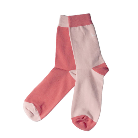 SOCKS (PINK&RED)