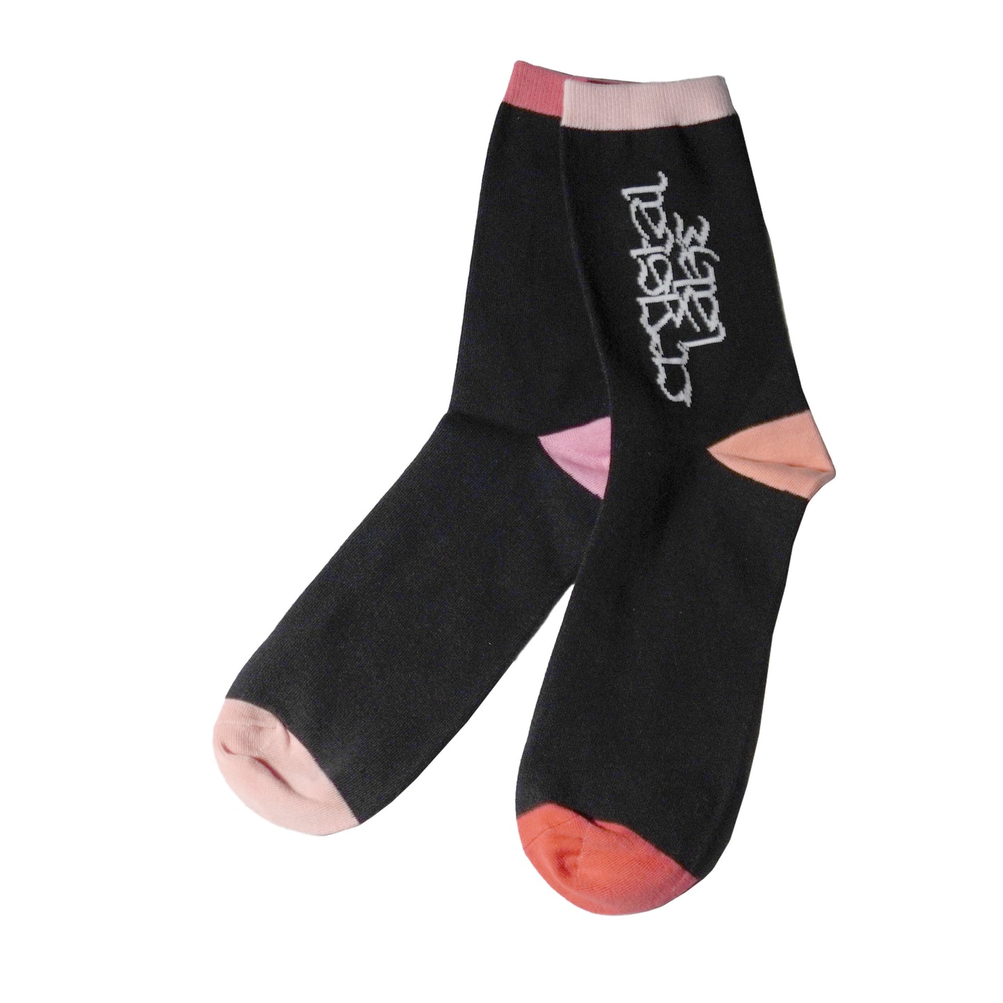 SOCKS (PINK&RED COLORFUL)