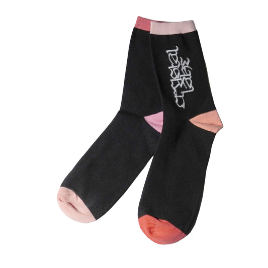 SOCKS (PINK&RED COLORFUL)