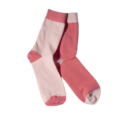SOCKS (PINK&RED)