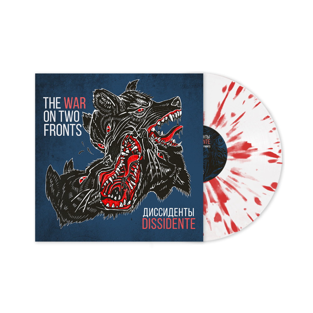 The War on Two Fronts (Vinyl) [12inch] [White/Red Splatteer]