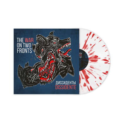 The War on Two Fronts (Vinyl) [12inch] [White/Red Splatteer]