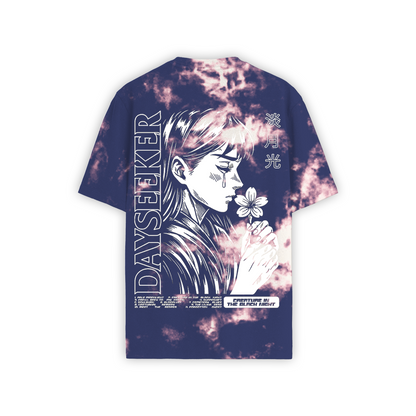 Teardrop Marble Bleach Tee