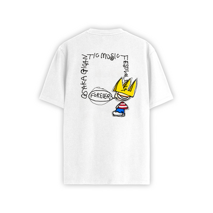 GIGA×DAICHI YANAI. Forever T-shirt