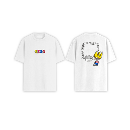 GIGA×DAICHI YANAI. Forever T-shirt