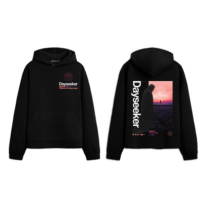 Distressed Potassium Pullover Hoodie