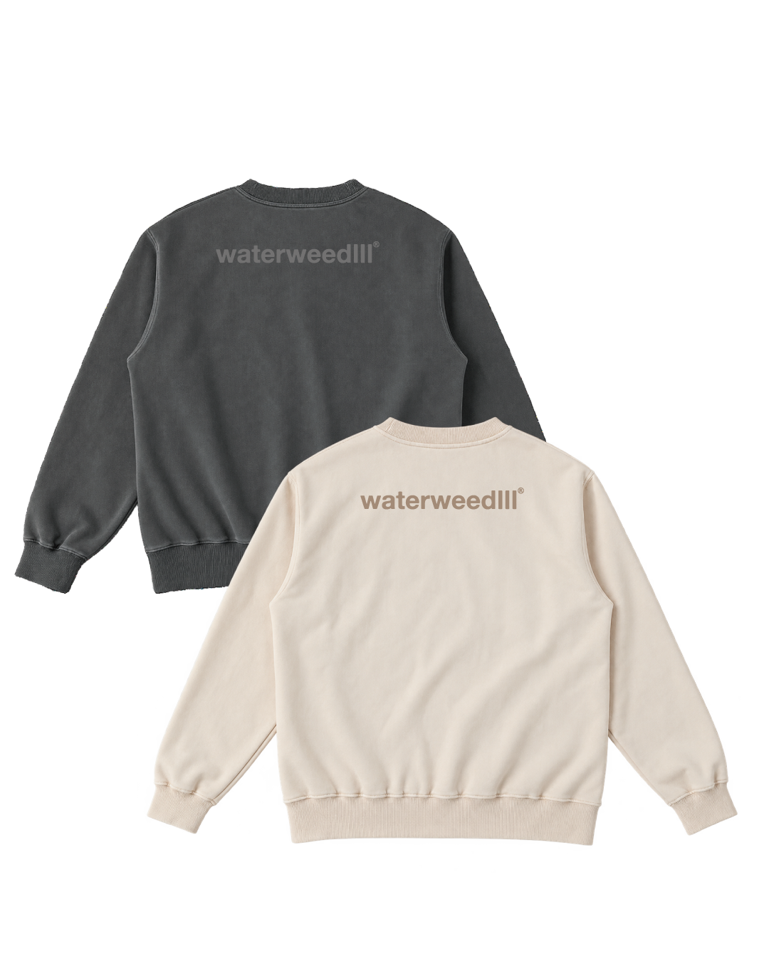 【受注/Pre-order】Empty light CREWNECK SWEAT