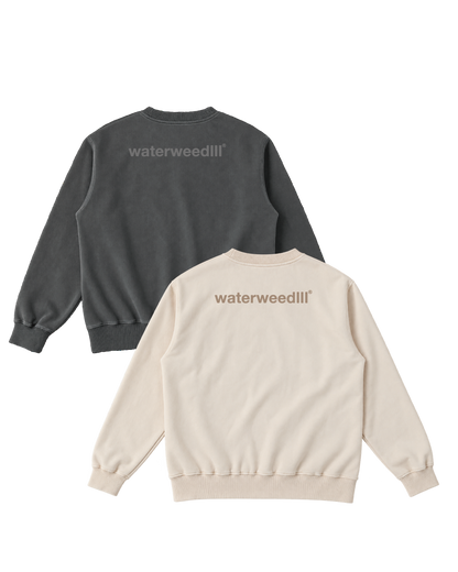 【受注/Pre-order】Empty light CREWNECK SWEAT