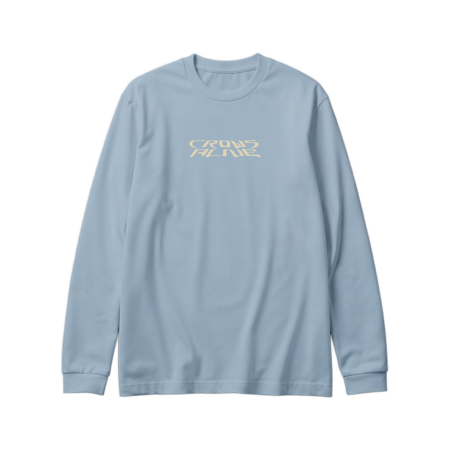 EMBROIDERED LOGO CREWNECK