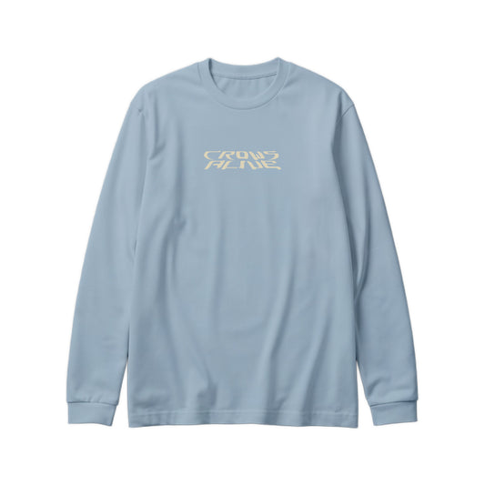EMBROIDERED LOGO CREWNECK