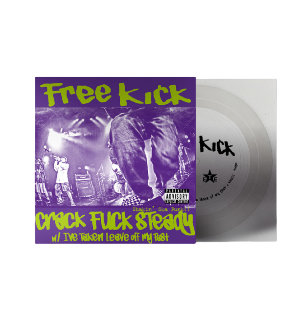 Crack Fuck Steady (Vinyl) [7inch ソノシート]