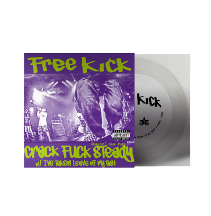 Crack Fuck Steady (Vinyl) [7inch ソノシート]