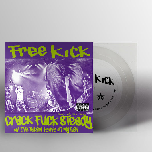 Crack Fuck Steady [7inch ソノシート]