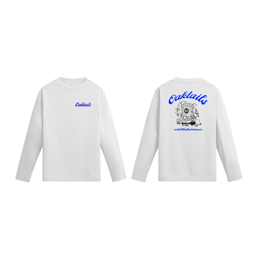 OAKTAILS Mr.Oak LONG SLEEVE TEE