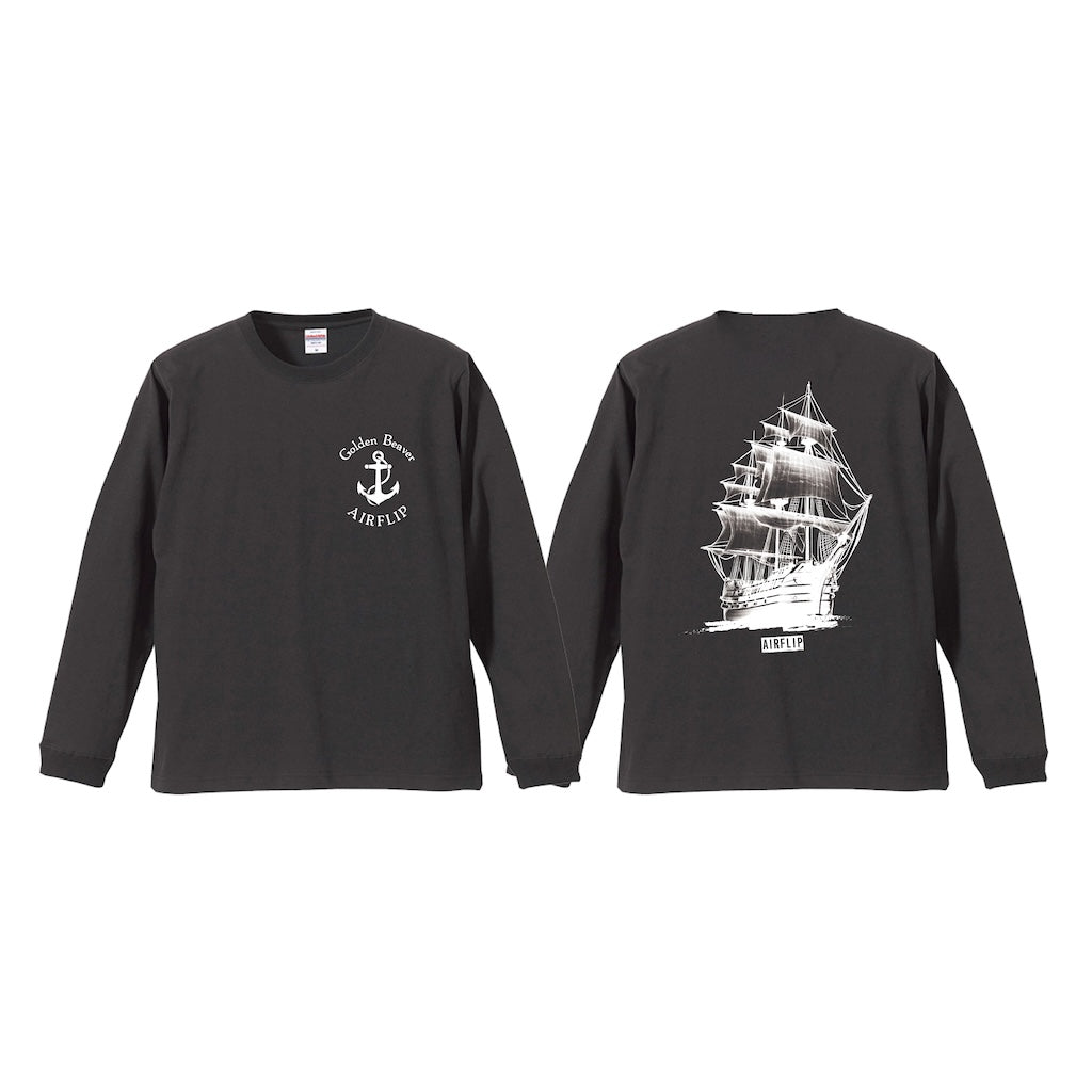 Golden Beaver LONG SLEEVE T-SHIRTS