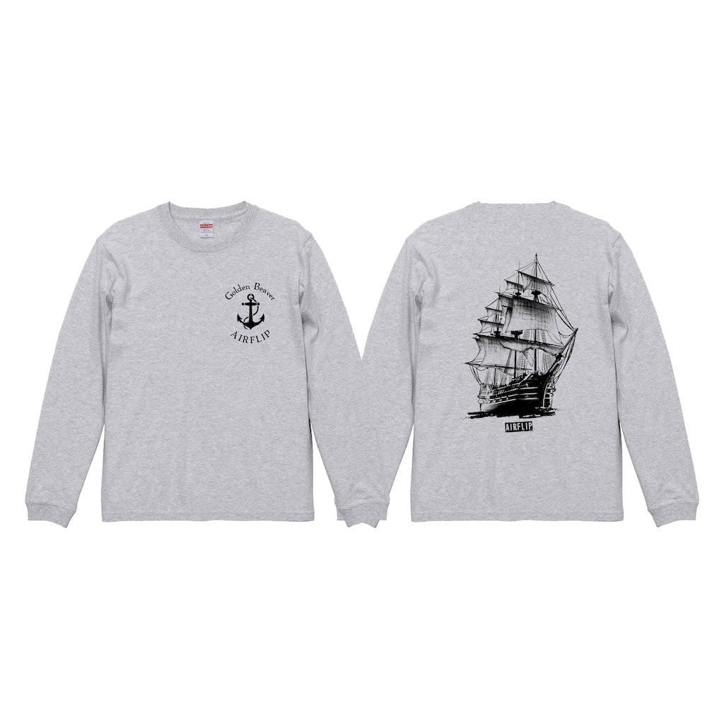 Golden Beaver LONG SLEEVE T-SHIRTS