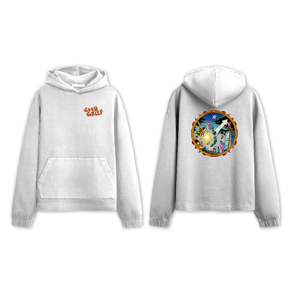 ”GOOD SONGS：BETTER TIMES” PULLOVER HOODIE