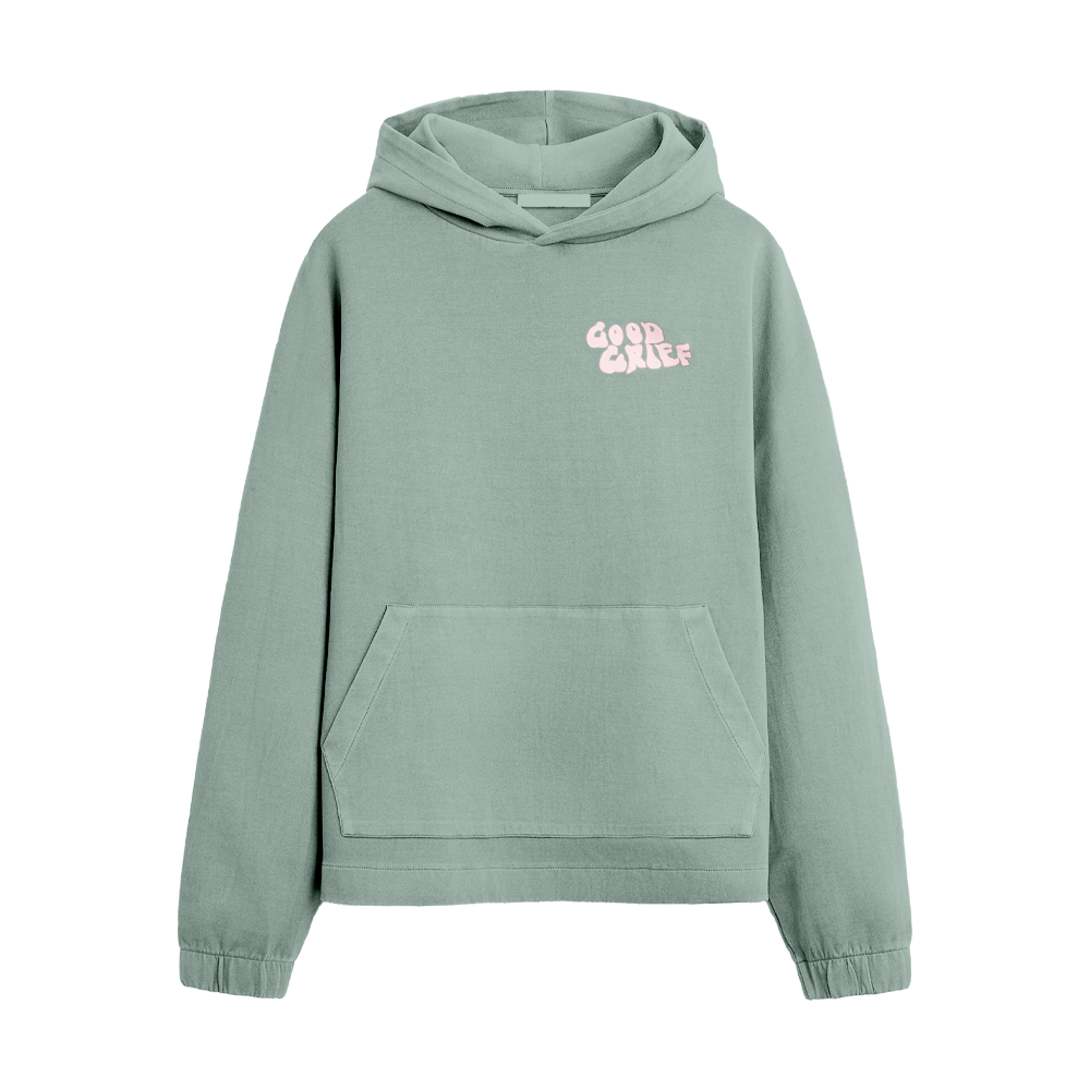 ”GOOD SONGS：BETTER TIMES” PULLOVER HOODIE