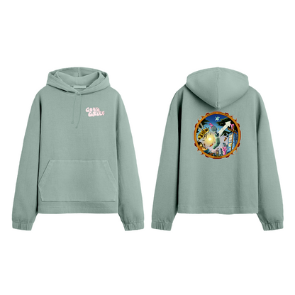 ”GOOD SONGS：BETTER TIMES” PULLOVER HOODIE