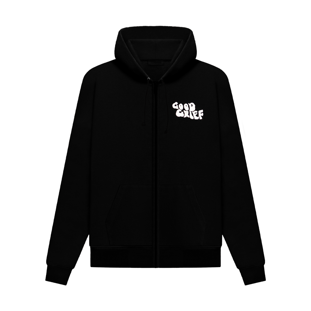 ”GOOD SONGS：BETTER TIMES” ZIP HOODIE