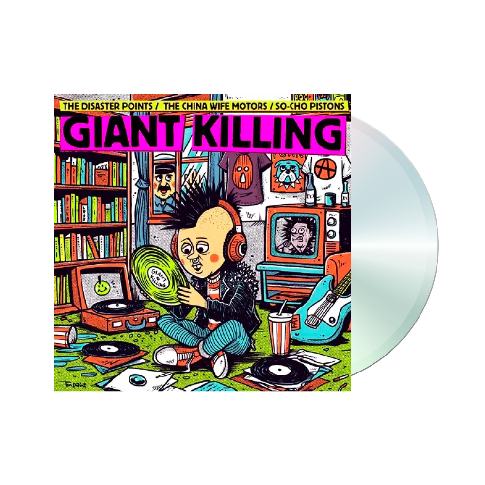 GIANT KILLING / 3Way Split (CD)