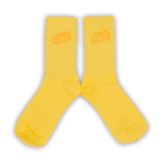 履きやすい GIGAソックス＜YELLOW＞