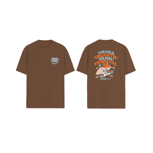 GIGA×overprint Tee