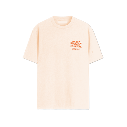 GIGA×overprint Tee