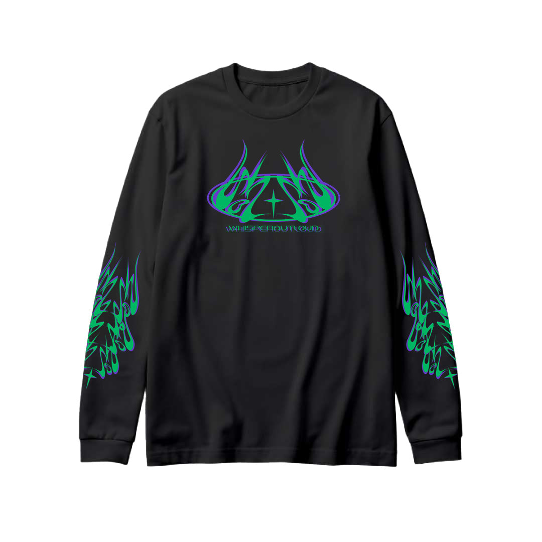 GRAPHIC LOGO LONG SLEEVE SHIRTS