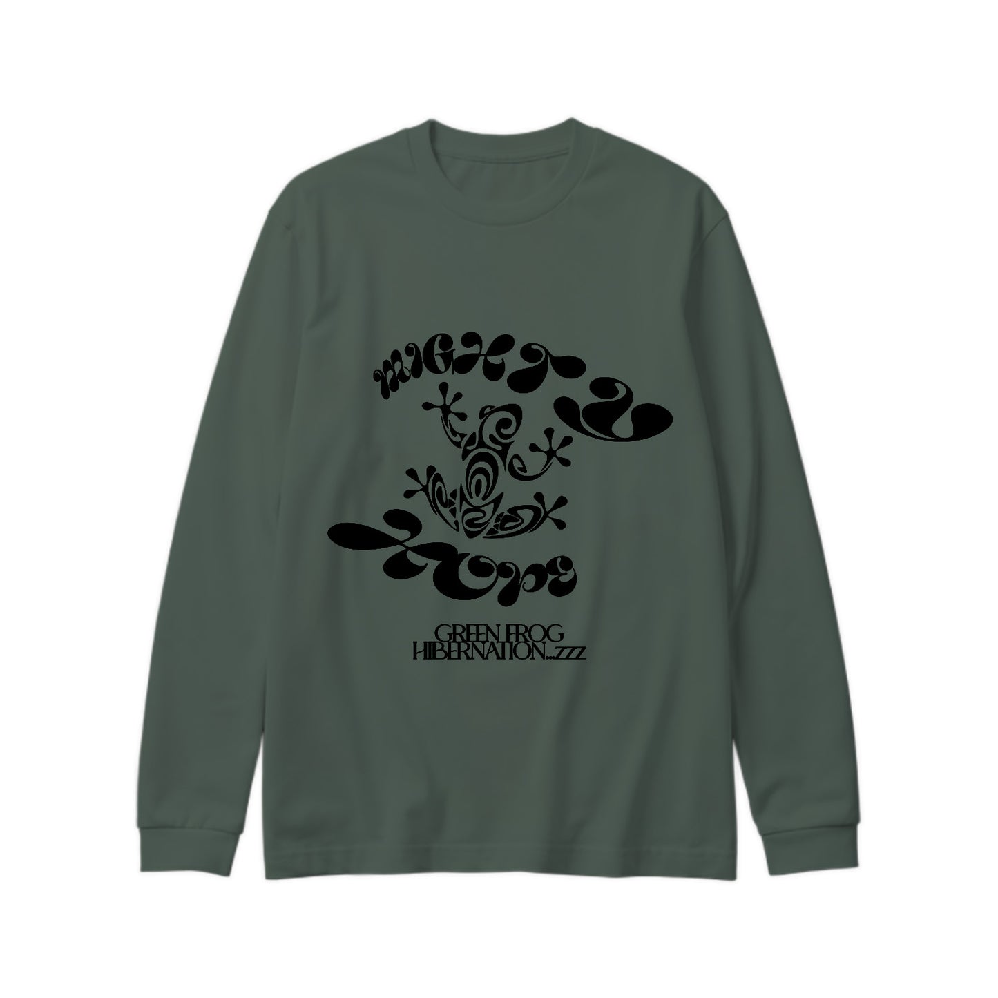 GREEN FROG CREWNECK