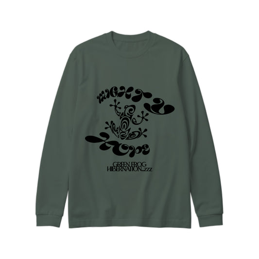GREEN FROG CREWNECK