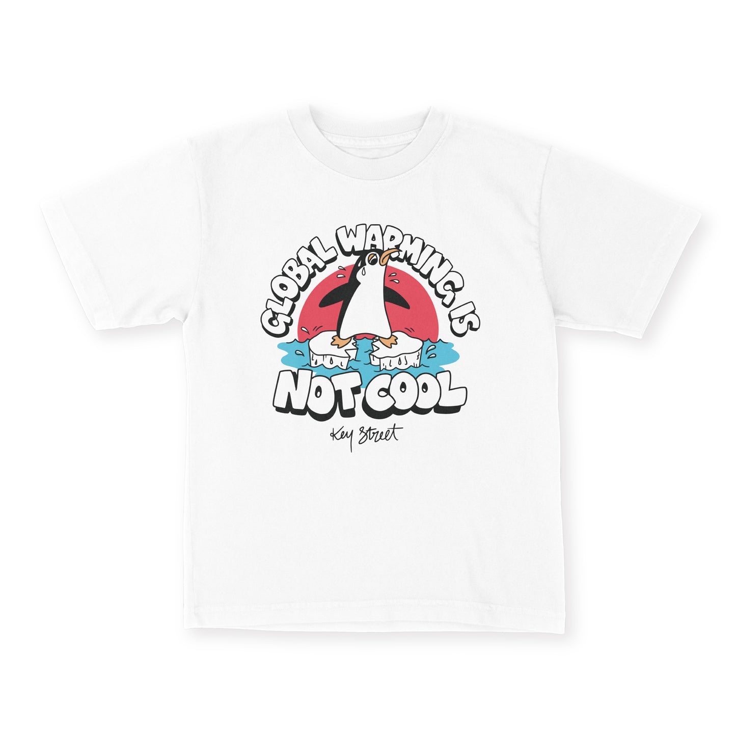 GLOBAL WARMING TEE