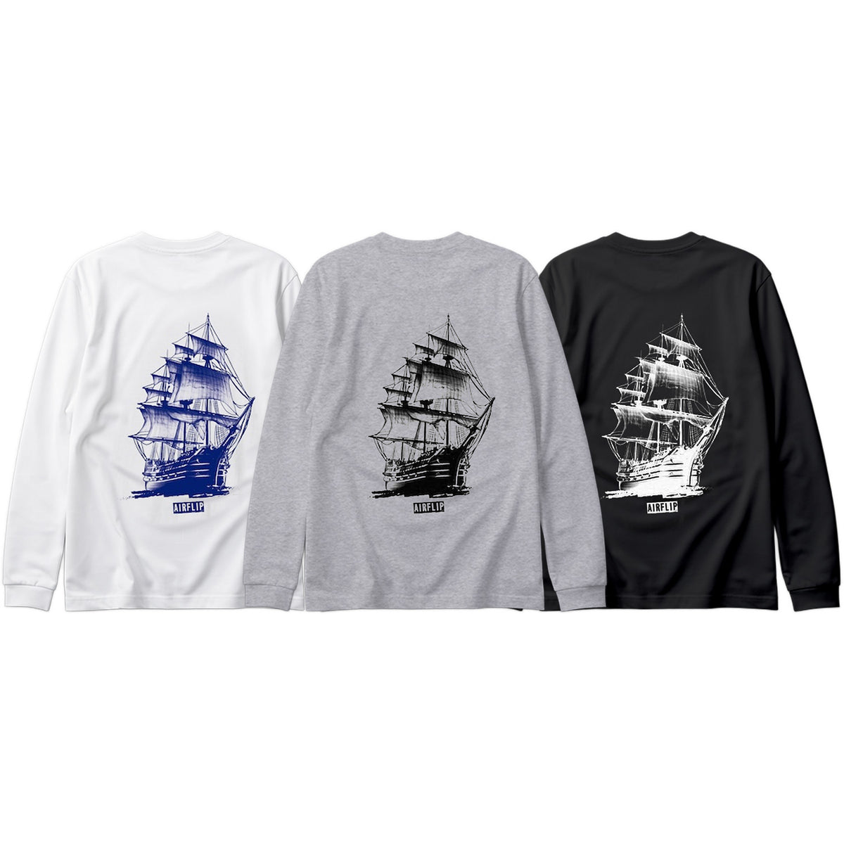 Golden Beaver LONG SLEEVE T-SHIRTS