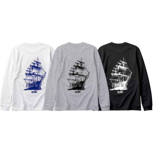 Golden Beaver LONG SLEEVE T-SHIRTS