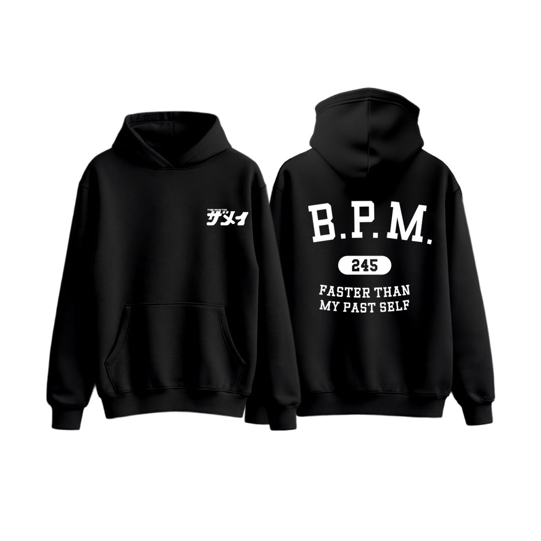 HOODIE "B.P.M."