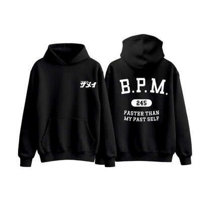 HOODIE "B.P.M."