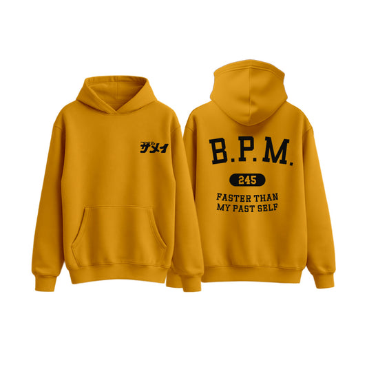 連帽衫“BPM”