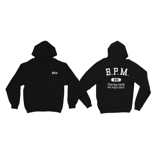 連帽衫“BPM”