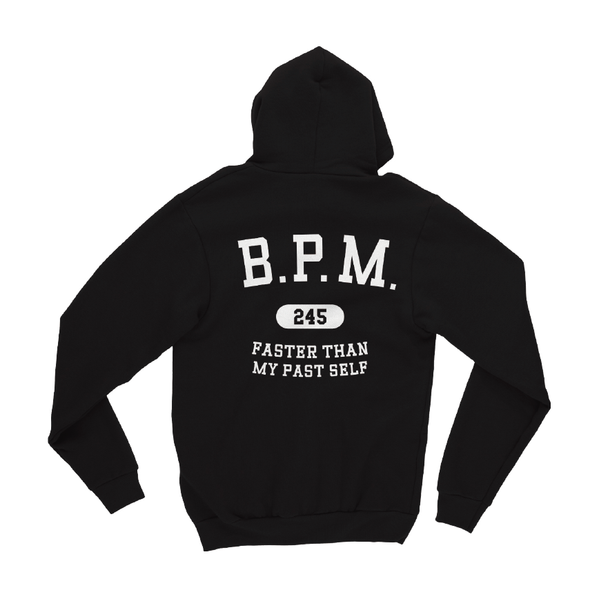 HOODIE "B.P.M."