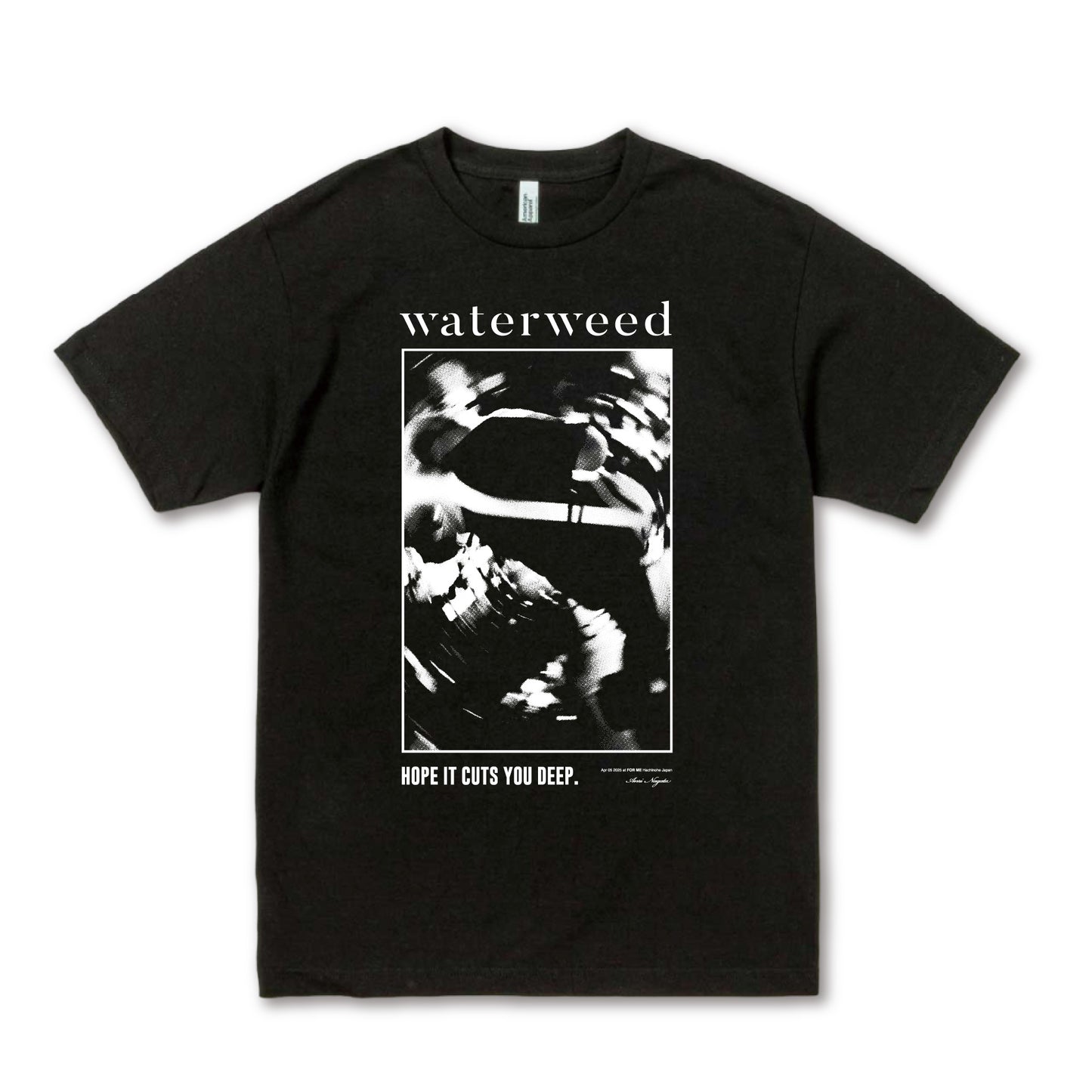 【受注/Pre-order】HOPE IT CUTS YOU DEEP  S/S T-shirt