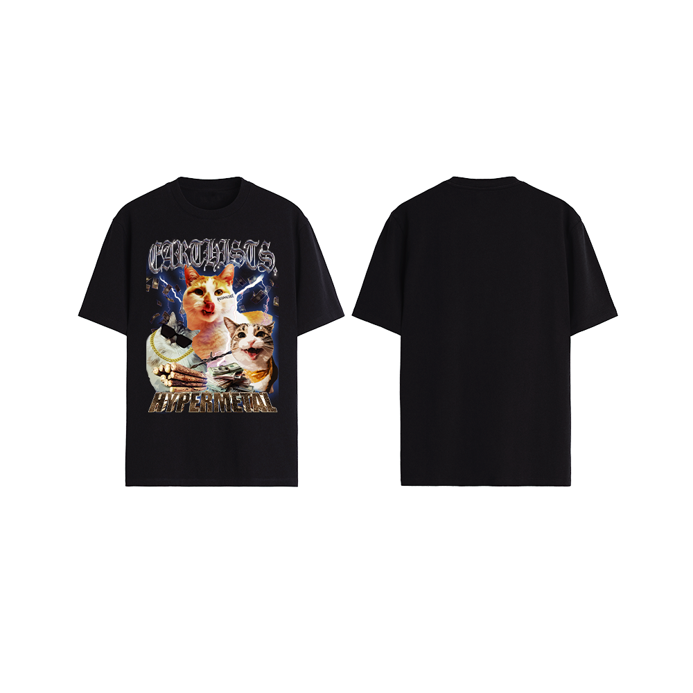 NEKOMATTER V T-SHIRT