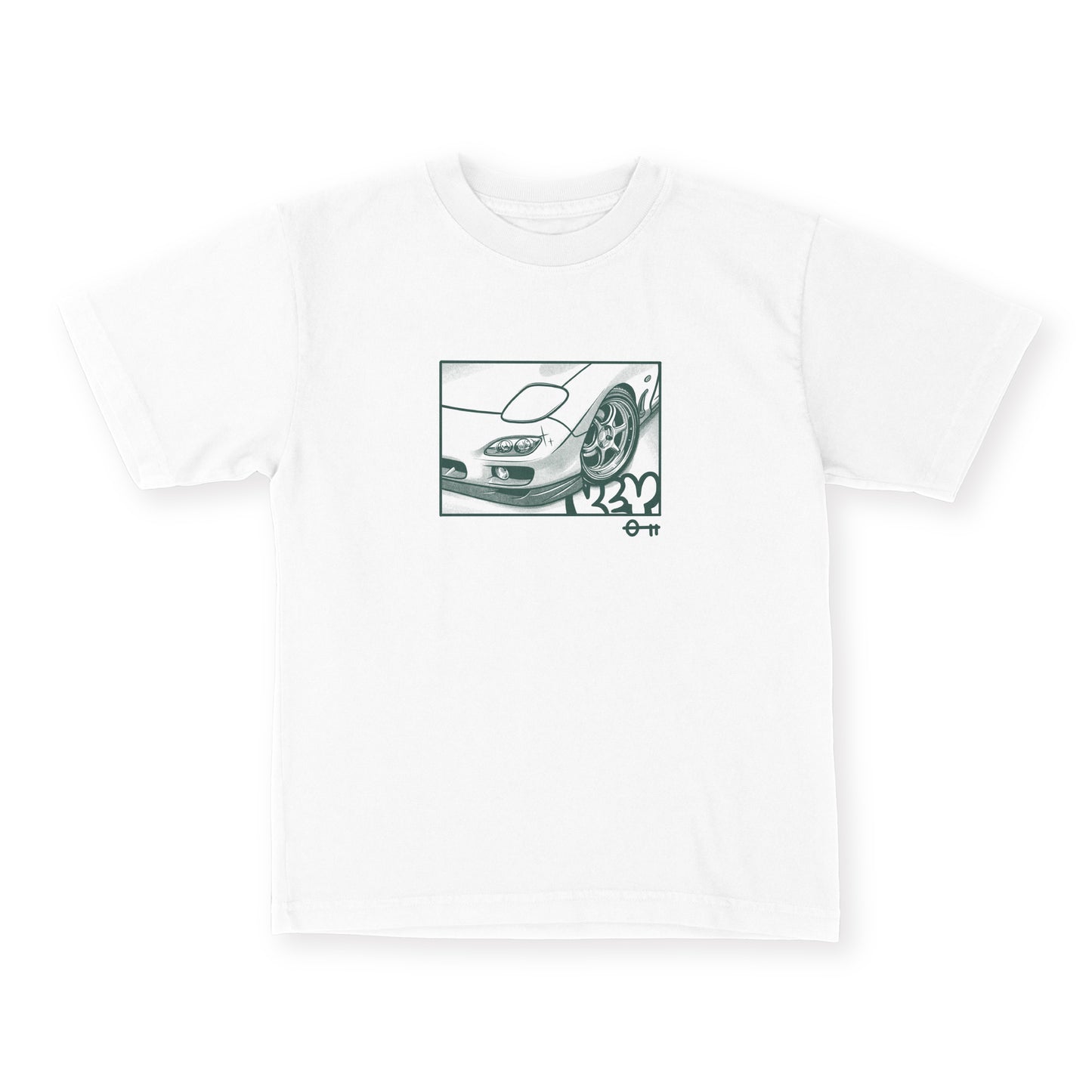 HALFTONE 2 TEE