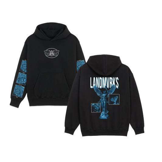 LANDMVRKS Statues Black Hoodie