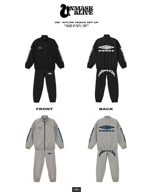 UM-NYLON TRACK SET UP