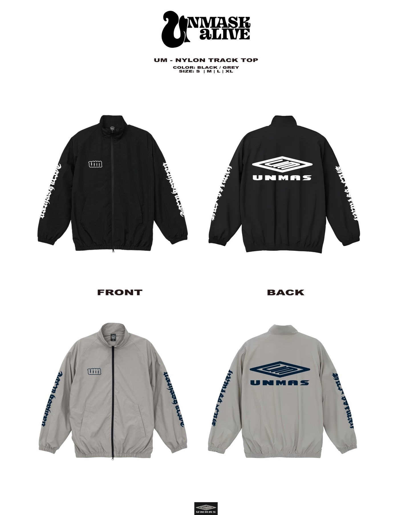 UM-NYLON TRACK SET UP