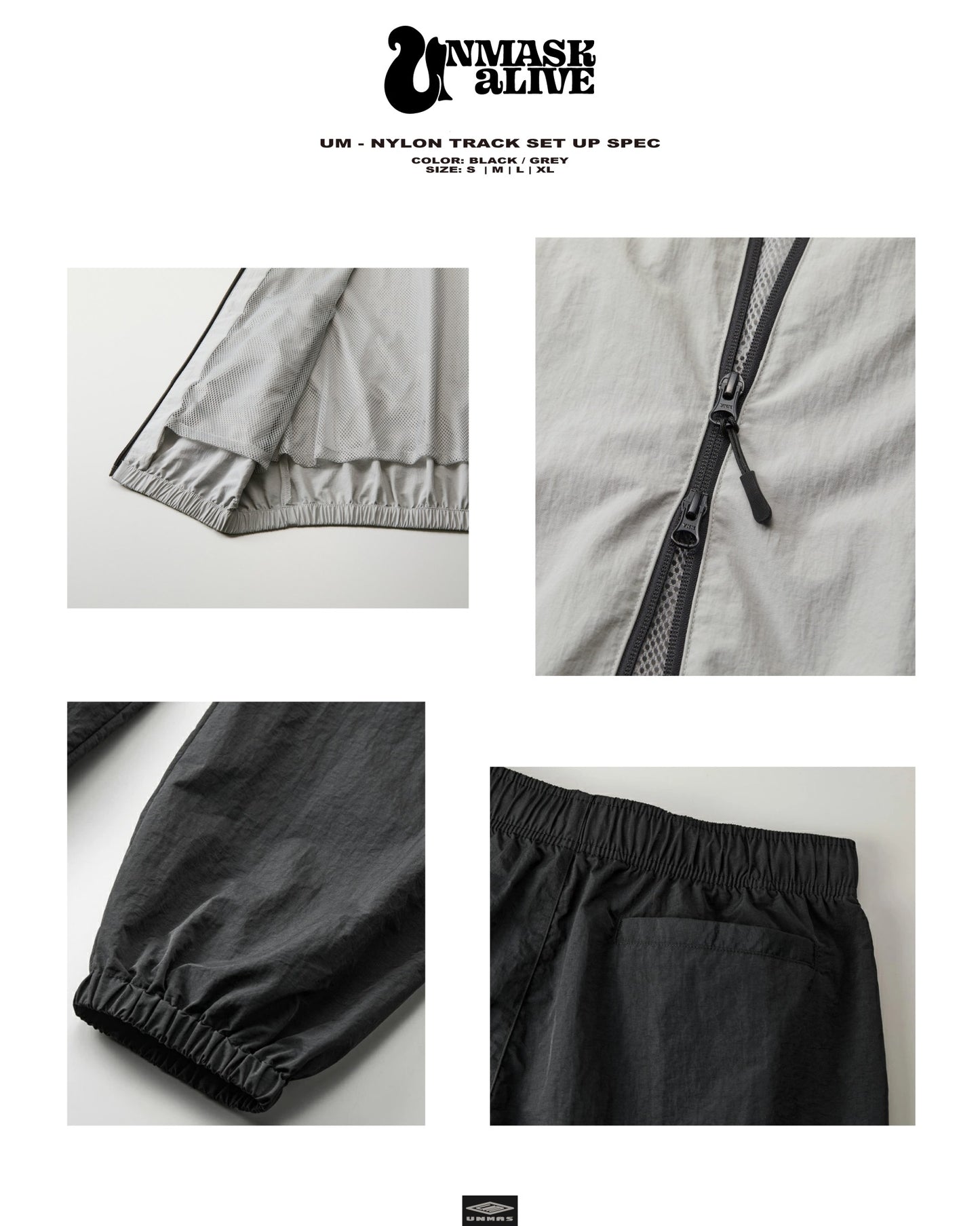 UM-NYLON TRACK SET UP