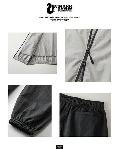 UM-NYLON TRACK SET UP