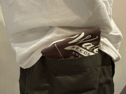 【受注/Pre-order】WEED&CO. BANDANA